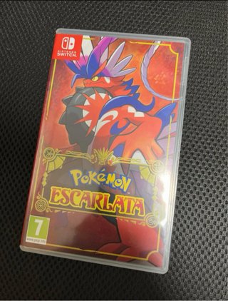 Nintendo Switch Pokémon Scarlatto Gioco