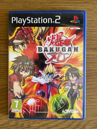 Bakugan Battle Brawlers PS2