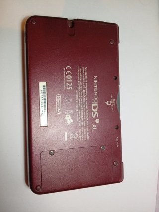 Console Nintendo DS Rossa