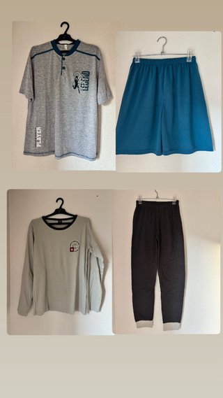 Lote de 2 Pijamas para Hombre