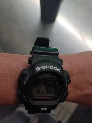 Reloj Casio G-Shock Mudman DW-8400