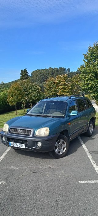 Hyundai Santa Fe 2003