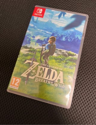 Zelda Breath of the Wild Nintendo Switch