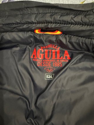 Chaleco acolchado Spagnolo Patrulla Águila