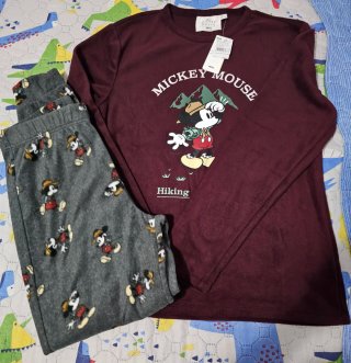 Pijama Mickey Mouse Hombre