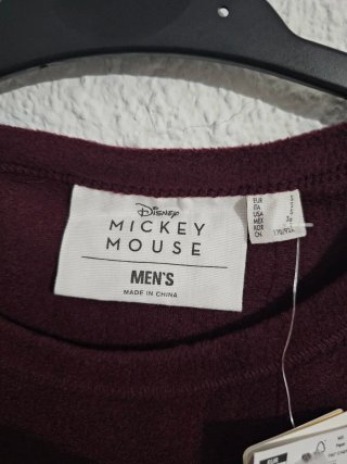 Pijama Mickey Mouse Hombre