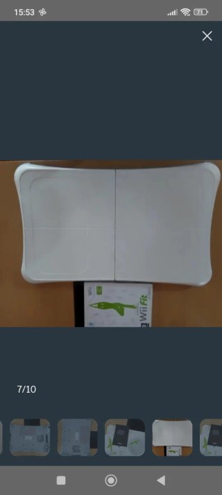 Tavoletta di Bilanciamento Wii per Nintendo Wii