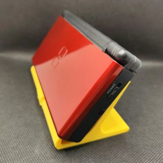 NINTENDO DS LITE · CRIMSON/BLACK · EDIZIONE GIAPPONESE