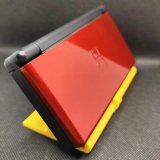 NINTENDO DS LITE · CRIMSON/BLACK · EDIZIONE GIAPPONESE
