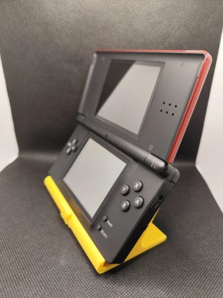 NINTENDO DS LITE · CRIMSON/BLACK · EDIZIONE GIAPPONESE