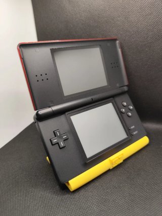 NINTENDO DS LITE · CRIMSON/BLACK · EDIZIONE GIAPPONESE