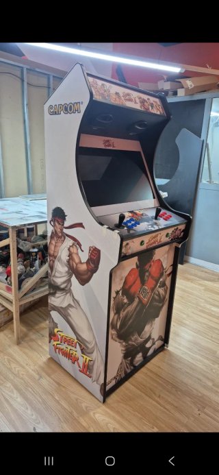 Máquina Recreativa Street Fighter II