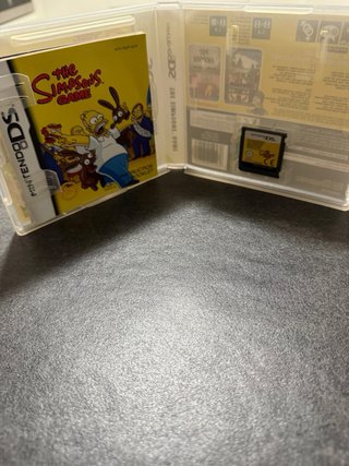 I Simpson The Simpsons Game per Nintendo DS