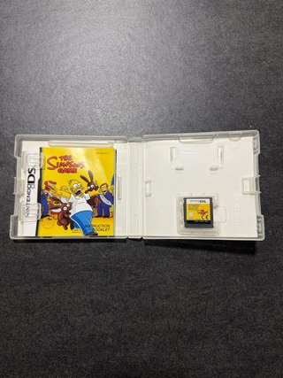 I Simpson The Simpsons Game per Nintendo DS