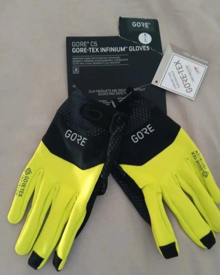 Guantes Gorewear Gore-Tex Infinium Talla 8