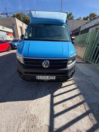 Volkswagen Crafter 2021