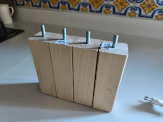 4 Patas IKEA BJURVALLA de Abedul