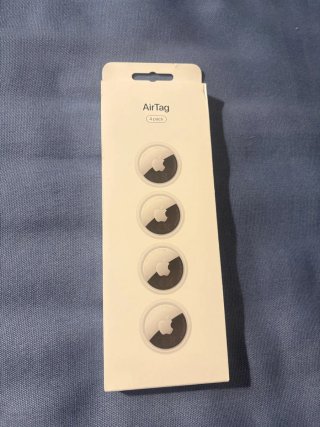 Confezione da 4 AirTag Apple