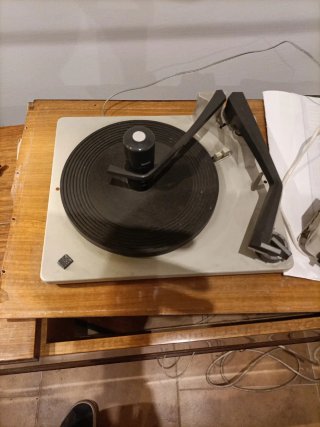 Giradischi Telefunken Vintage circa 1965