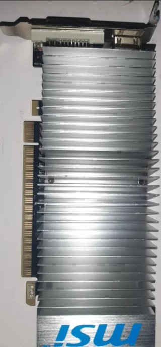 Tarjeta Gráfica MSI GeForce N210 1GB DDR3