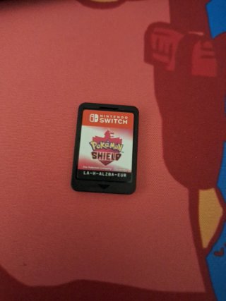 Nintendo Switch Pokémon Shield Gioco