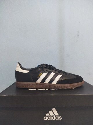 Zapatillas Adidas Samba Negras Talla 44