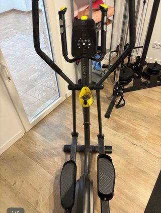 Bicicleta Elíptica Domyos  URGE VENTA X REFORMA