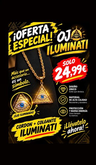 ¡OFERTA!conjunto cordon+colgante bañado en oro 18K
