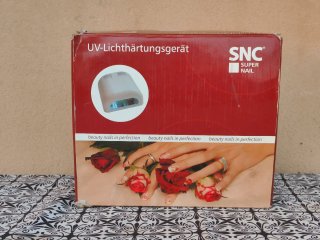 Secador de Uñas UV SNC Super Nail