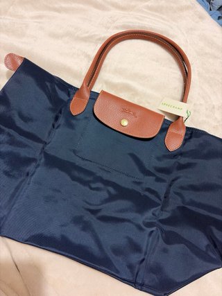 Mala Longchamp Azul