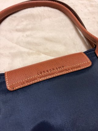 Mala Longchamp Azul
