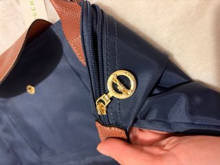 Mala Longchamp Azul