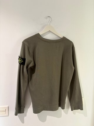 Sudadera Stone Island Verde