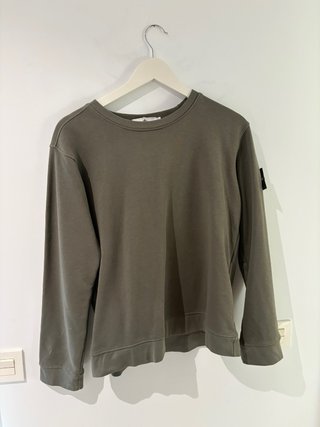 Sudadera Stone Island Verde