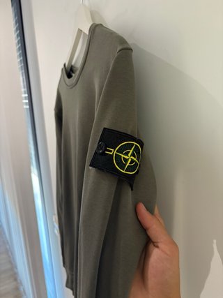 Sudadera Stone Island Verde