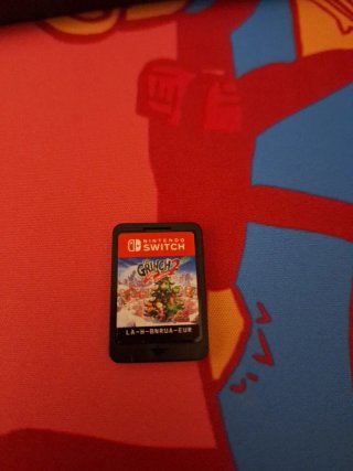 El Grinch 2 Nintendo Switch