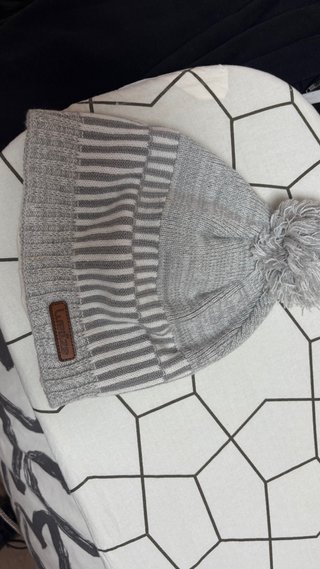 Gorro de Algodón Wedze Gris