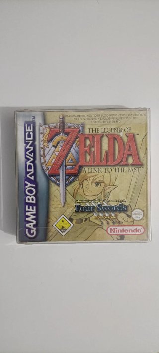Zelda A Link to the Past GBA Original PAL 🇪🇸