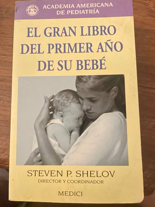 El gran libro del primer año de su bebé