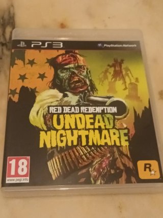 Red Dead Redemption Undead Nightmare PS3