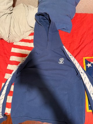 Sudadera Illusive London Azul
