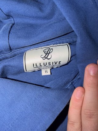 Sudadera Illusive London Azul