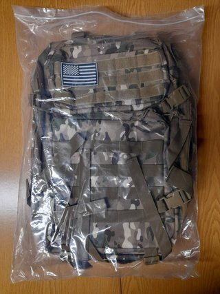 Mochila tactica