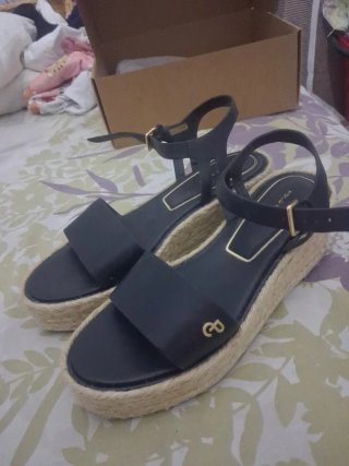 Sandalias Polo Club Negras