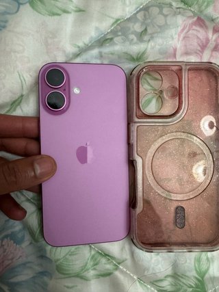 iPhone 16 128GB Violeta bateia86% como nvueno
