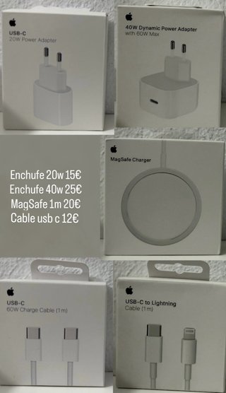 Accesorios, cargadores para movil