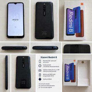 Xiaomi Redmi 8 64GB Nero/Rosso