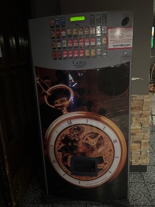 Maquina expendedora Tabbaco Jofemar