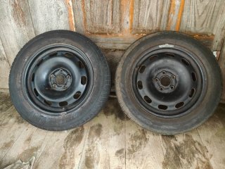 2 Ruedas 5x100 Grupo VW 185/60/15 84H