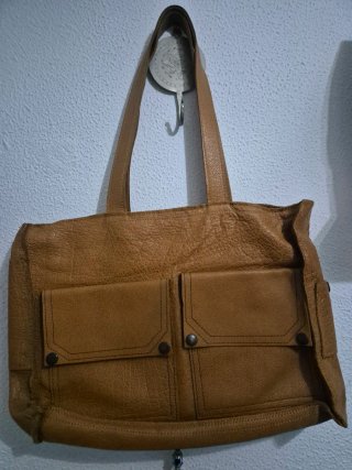 Bolso de Cuero Camel